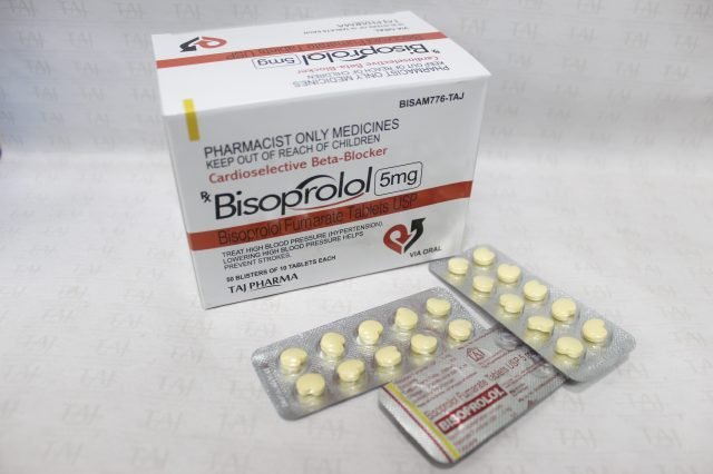 Bisoprolol Fumarate Tablets USP 5mg