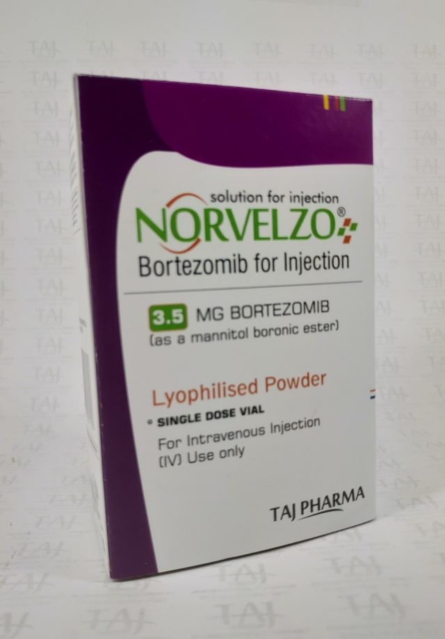 Bortezomib 3.5mg powder for solution for injection Taj Pharma India