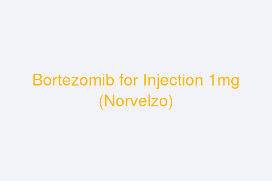 Bortezomib for Injection 1mg (Norvelzo)