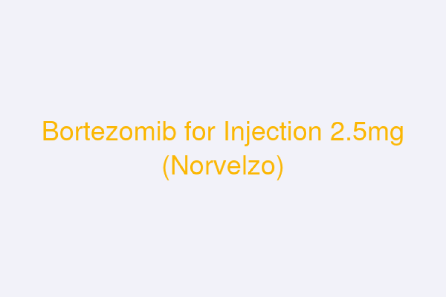 Bortezomib for Injection 2.5mg (Norvelzo)