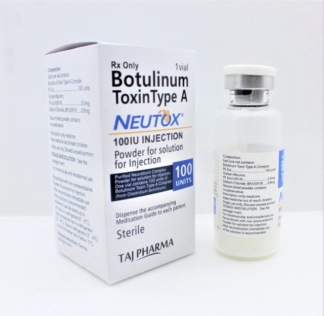  Botulinum Toxin Type A for Injection 100IU 