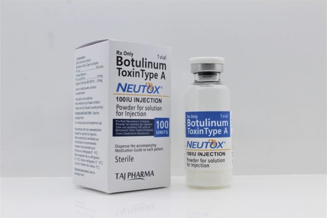  Botulinum Toxin Type A for Injection 100IU 
