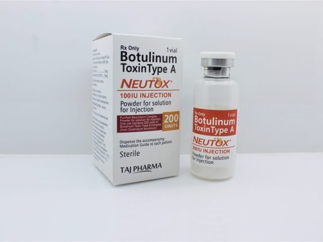 Botulinum Toxin Type A 200 Units