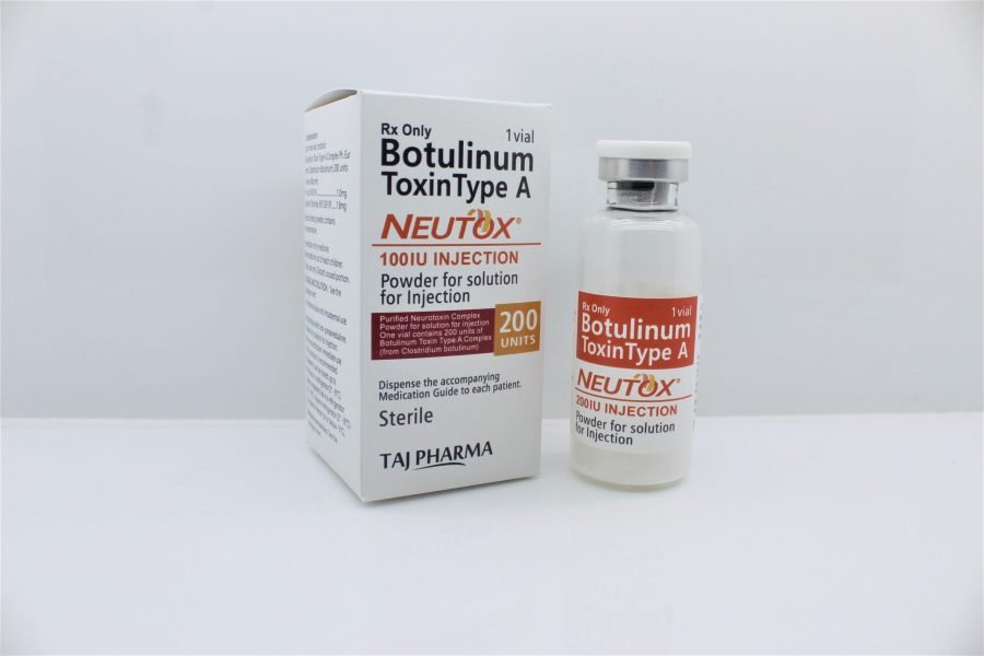 Botulinum Toxin Type A 200 Units