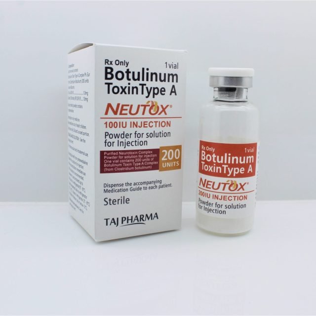 Botulinum Toxin Type A 200 Units