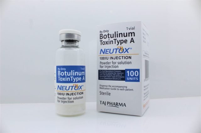  Botulinum Toxin Type A for Injection 100IU 