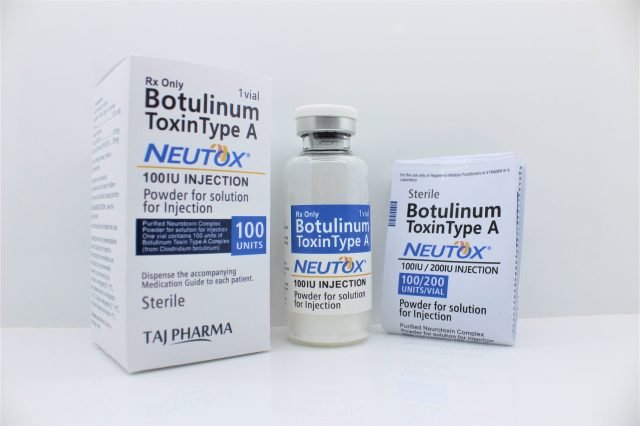 Botulinum Toxin Type A 100 Units