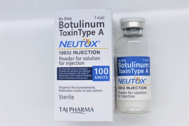  Botulinum Toxin Type A for Injection 100IU 