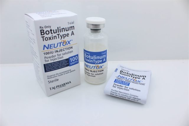  Botulinum Toxin Type A for Injection 100IU 