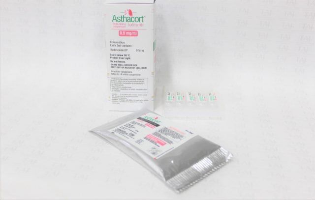 Budesonide Nebuliser Suspension BP 0.5mg/2ml 