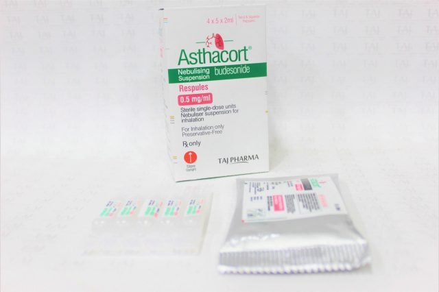 Budesonide Nebuliser Suspension BP 0.5mg/2ml 