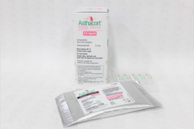 Budesonide Nebuliser Suspension BP 0.5mg/2ml 