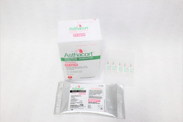 Budesonide Nebuliser Suspension BP 0.5mg/2ml 