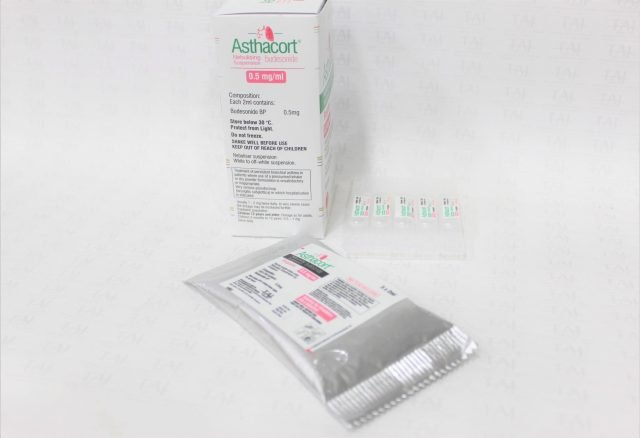 Budesonide Nebuliser Suspension BP 0.5mg/2ml 
