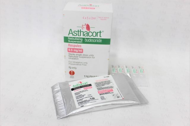Budesonide Nebuliser Suspension BP 0.5mg/2ml 