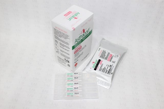 Budesonide Nebuliser Suspension BP 0.5mg/2ml 
