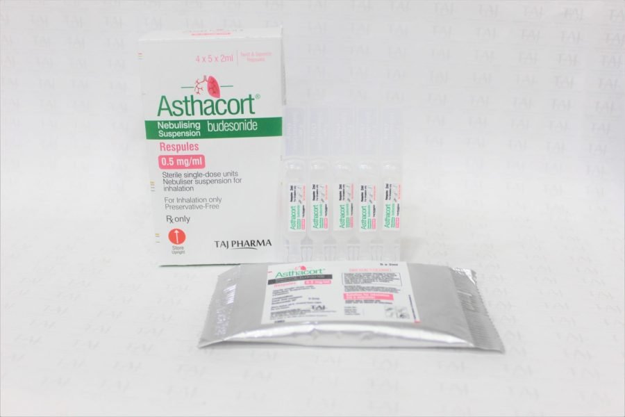 Budesonide Nebuliser Suspension BP 0.5mg/2ml (Asthacort)