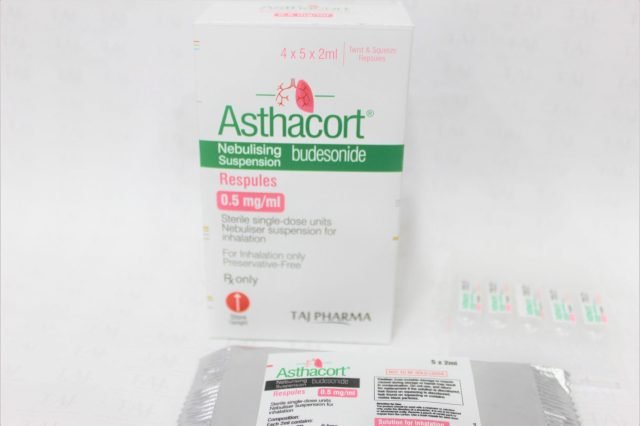 Budesonide Nebuliser Suspension BP 0.5mg/2ml 