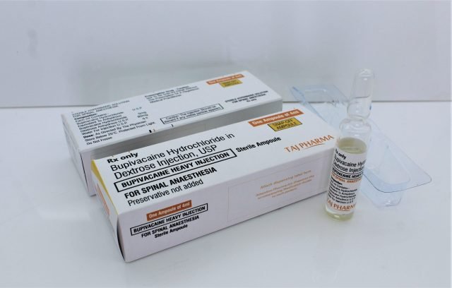 Bupivacaine Hydrochloride with Dextrose Injection USP 0.5%
