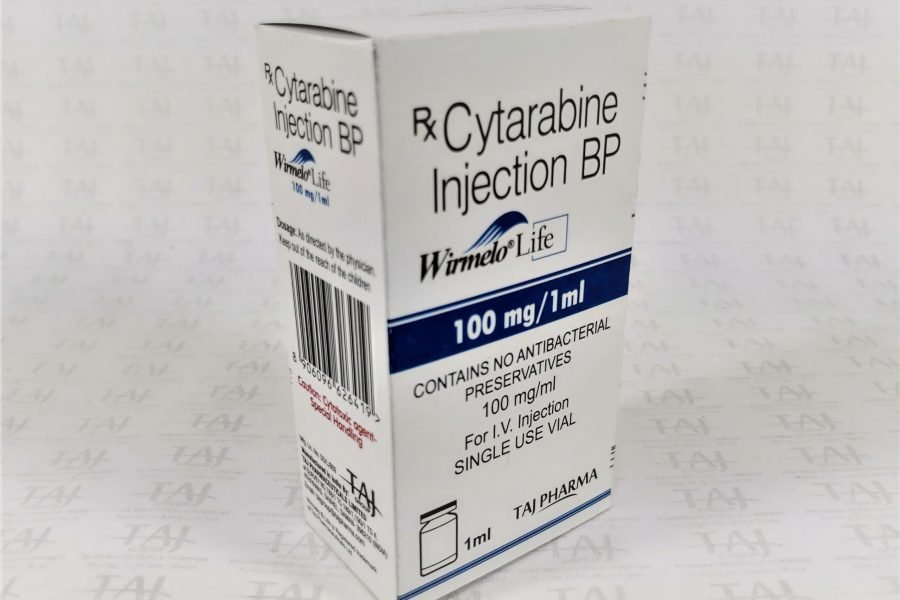 Cytarabine Injection BP 100mg/ml (100mg/1ml) (Wirmelolife)