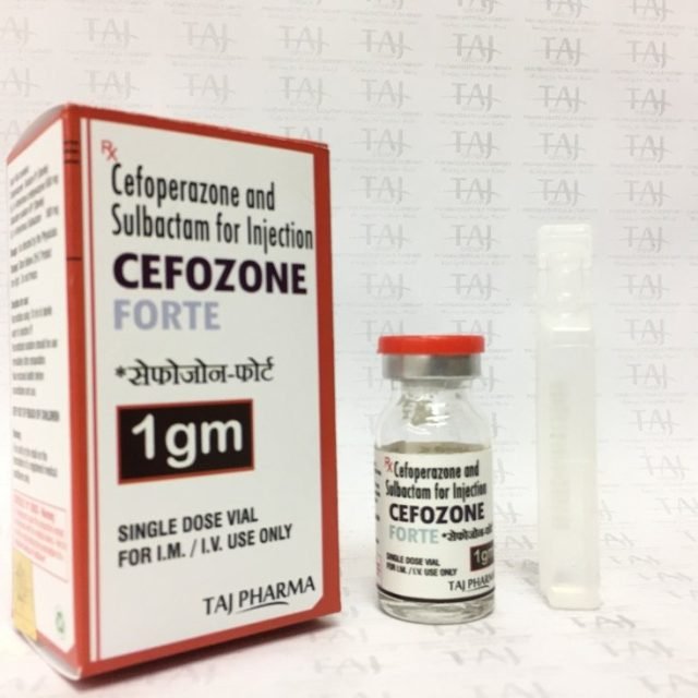 Cefoperazone & Sulbactam for Injection 1gm