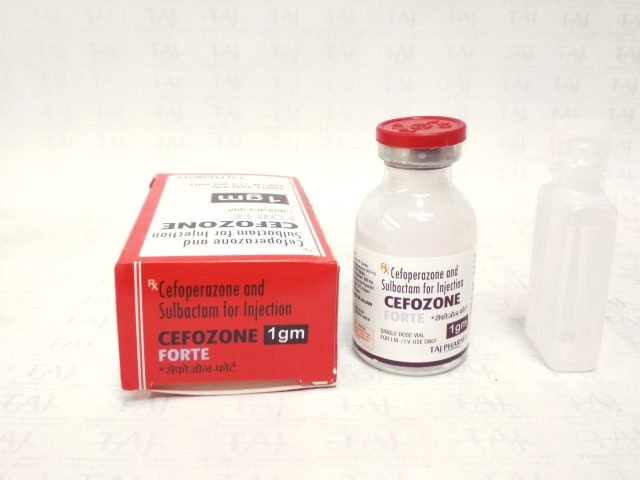 CEFOPERAZONE AND SULBACTAM FOR INJECTION ( CEFOZONE- FORTE-1 GM)