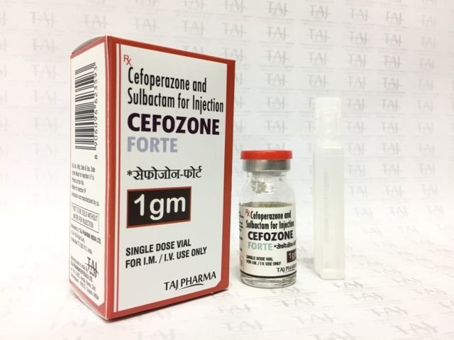 Cefoperazone & Sulbactam for Injection 1gm