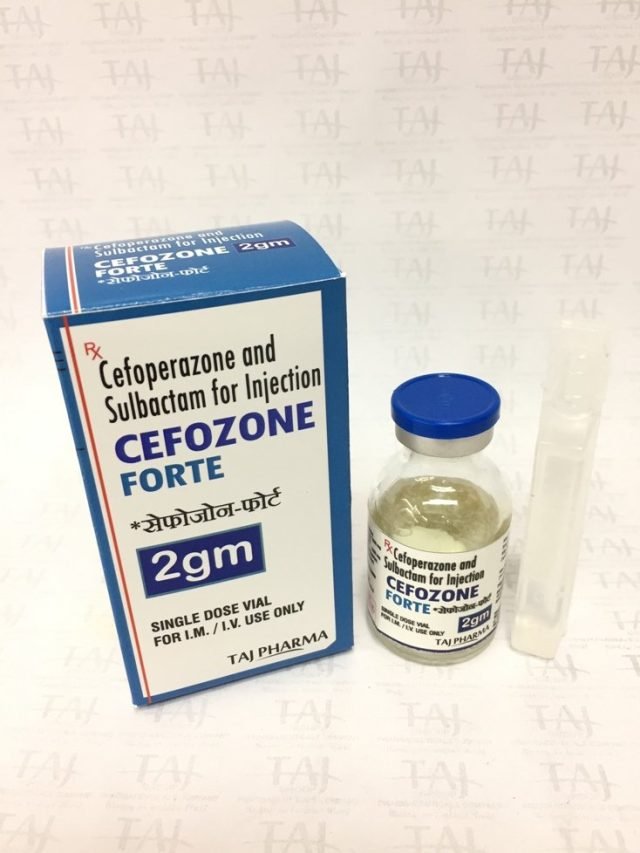 Cefoperazone & Sulbactam for Injection 2gm