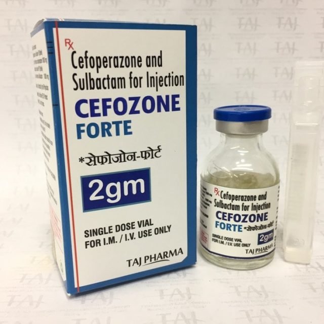 Cefoperazone & Sulbactam for Injection 2gm