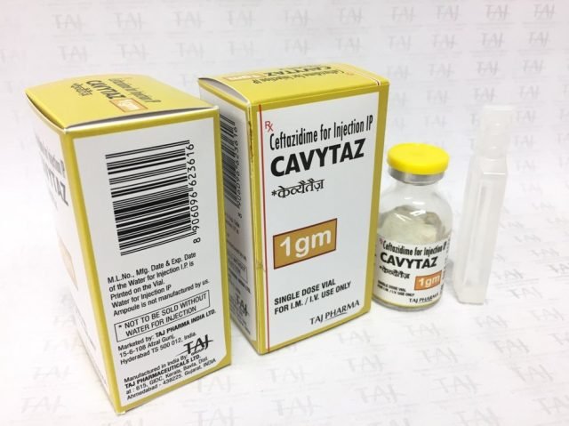 Ceftazidime for Injection IP 1gm