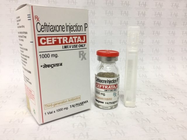Ceftriaxone Injection IP 1gm 