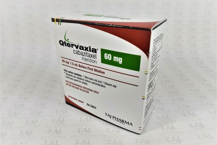 Cabazitaxel 60mg/1.5ml concentrate and solvent for solution for infusion Taj Pharma