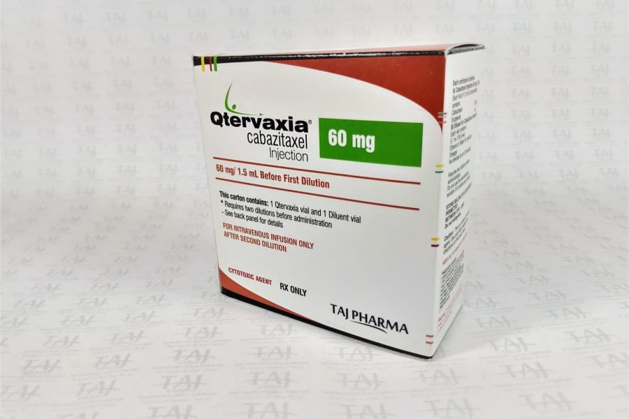 Cabazitaxel Injection 60mg/1.5ml (Qtervaxia)