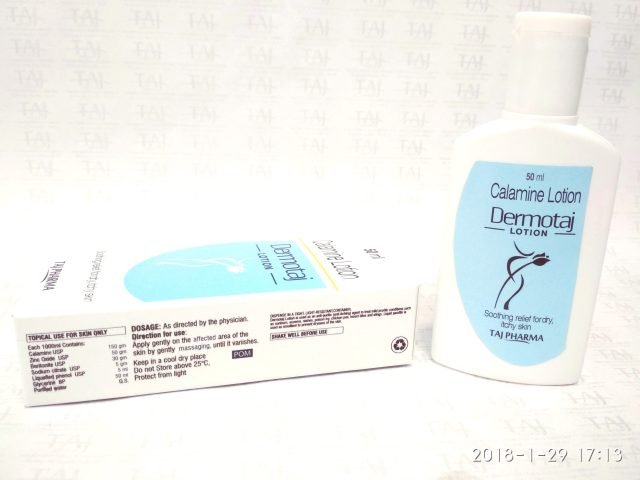 Calamine Lotion  (Dermotaj) Taj Pharma