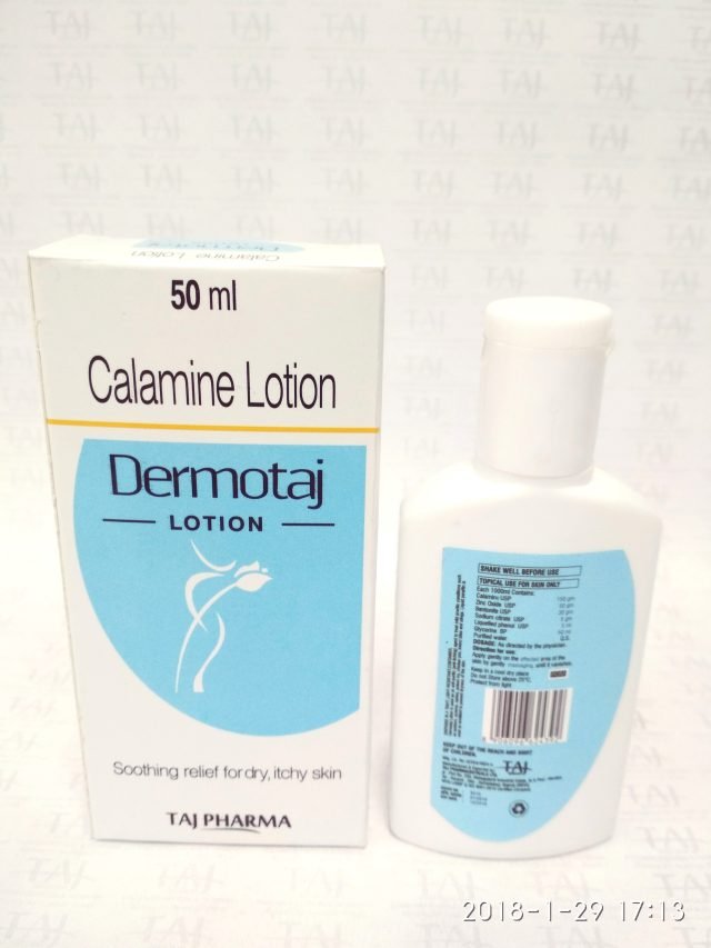Calamine Lotion  Taj Pharma