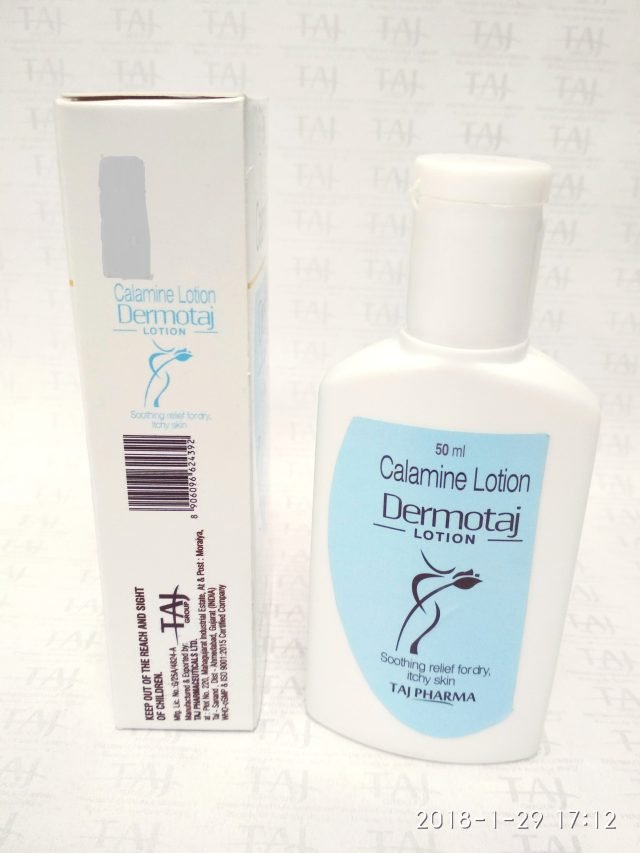 Calamine Lotion USP (Dermotaj)  Taj Pharma