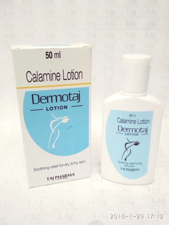 Calamine Lotion USP  Taj Pharma