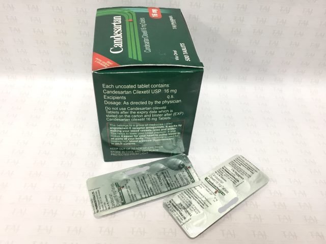 Candesartan Cilexetil Tablets-16 mg Taj Pharma