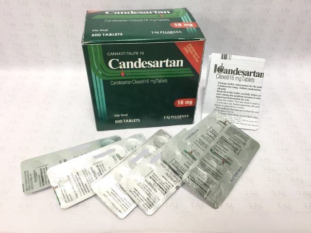 Candesartan Cilexetil Tablets -16 mg -Taj Pharma