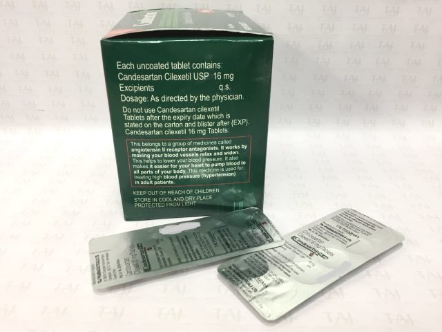 Candesartan Cilexetil Tablets -16 mg