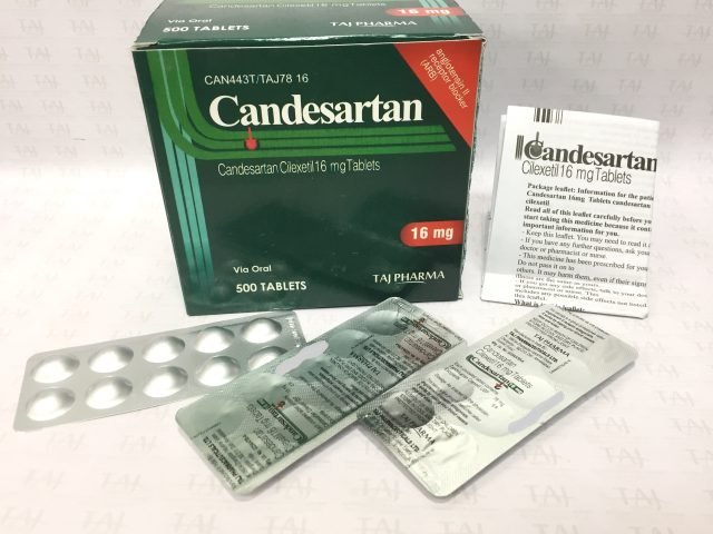 Candesartan Cilexetil Tablets USP-16 mg Taj Pharma