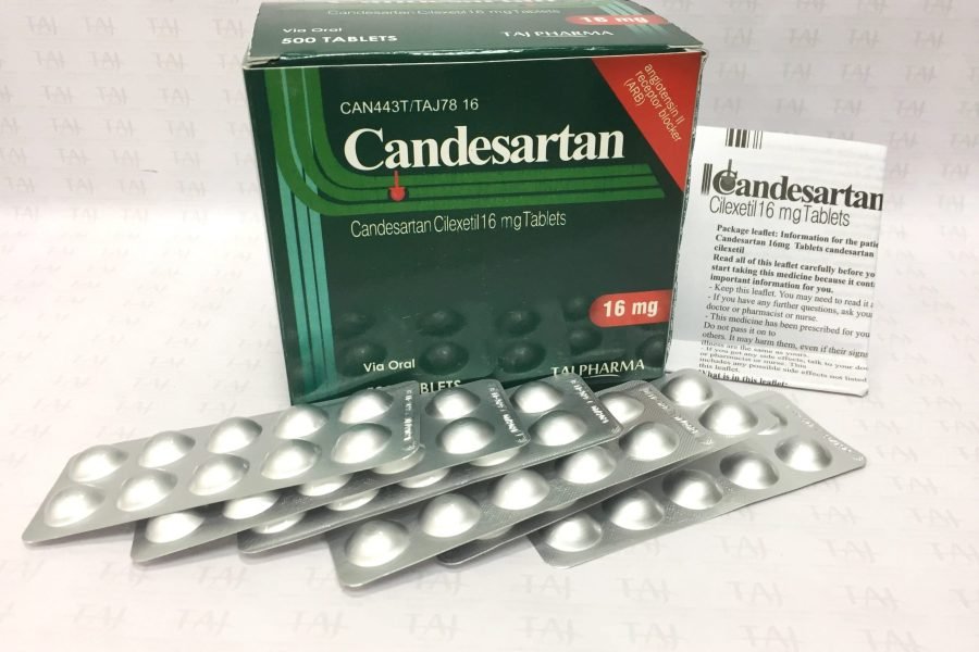 Candesartan Cilexetil Tablets USP16mg Taj Pharma