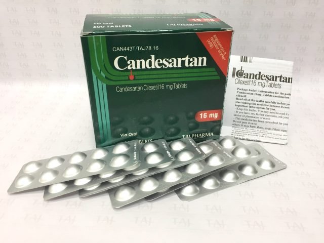 Candesartan Cilexetil Tablets USP 16mg