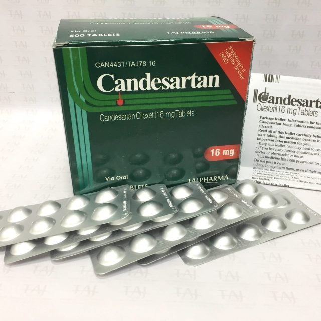 Candesartan Cilexetil Tablets USP16mg Taj Pharma