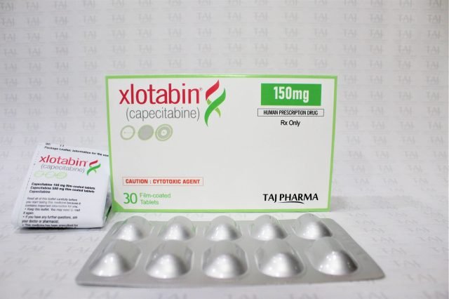 Capecitabine Tablets USP 150mg (Xlotabin)
