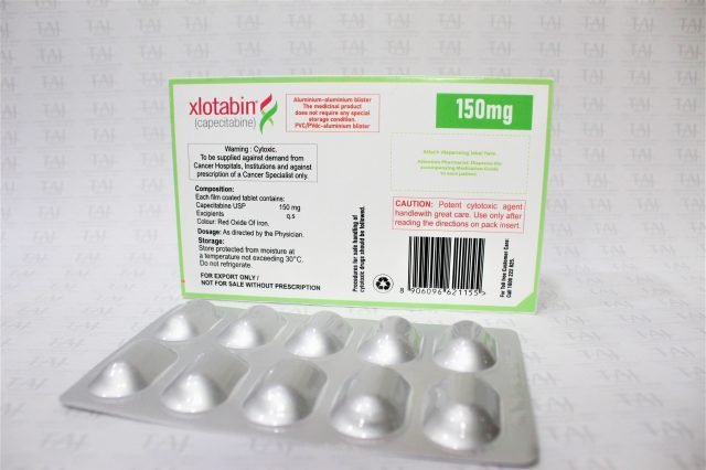 Capecitabine Tablets USP 150mg