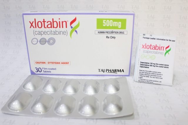 Capecitabine Tablets USP 500mg (Xlotabin)