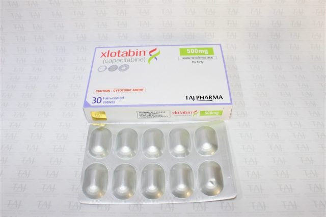 Capecitabine Tablets USP 500mg