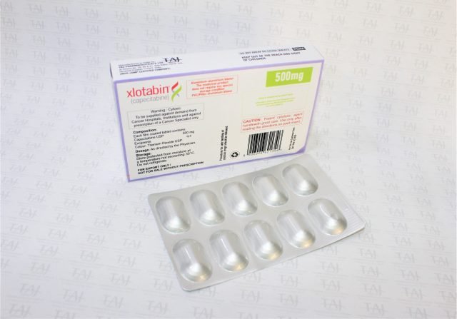 Capecitabine Tablets USP 500mg