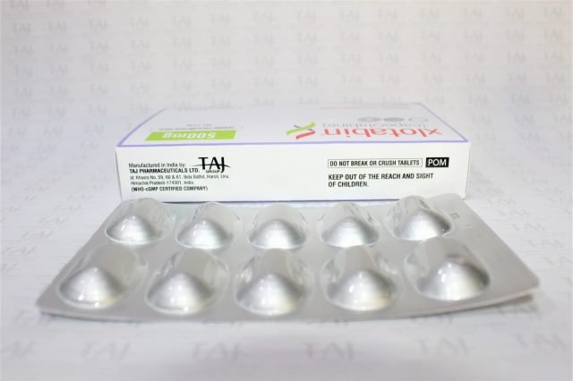 Capecitabine Tablets USP 500mg
